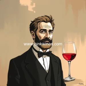 Artistic representation for Master of Wine on the myth of pale rosé and other misconceptions