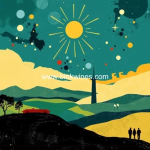 Artistic representation for The tiny region shining bright at the Canberra Region Wine Show