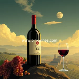 Artistic representation for End Of Golden Era For Chinese Investors In Bordeaux Wine