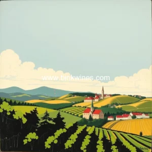 Artistic representation for Hundreds of Burgundy Wine Appellation Signs to Be Sold at Auction