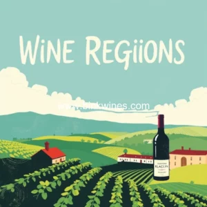 Artistic representation for Top 5 French Wine Regions for an Unforgettable Wine Tasting Trip
