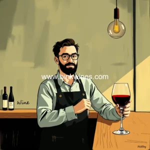 Artistic representation for Tech Worker Left 195 000 Job to Open Natural Wine Bar in Brooklyn