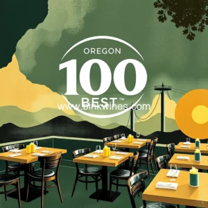 Artistic representation for Oregon restaurant named one of 2024 100 best