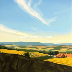 Artistic representation for Laurie Jervis : Ampelos Vineyard Founders Sell to New Husband Wife Team Homes Lifestyle