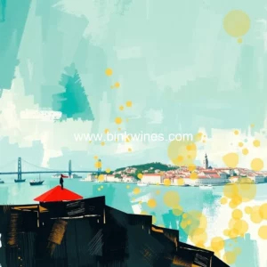 Artistic representation for Masterclass and tasting bring Lisbon to London