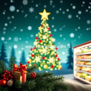 Artistic representation for Best christmas showstoppers from top supermarkets: ultimate winner revealed!