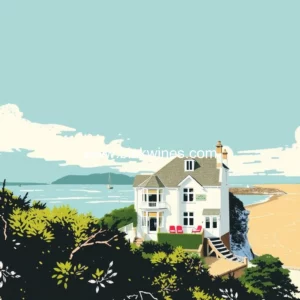 Artistic representation for Popular Isle of Wight seaside hotel is Best B B in Britain Isle of Wight County Press