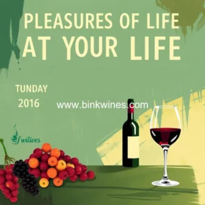 Artistic representation for Pleasures of Life at Your Table Brought by Annual Tasting of Wines from Italy