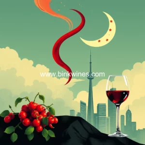 Artistic representation for Embrace the spirit of chile: toronto's exciting wine festival awaits!