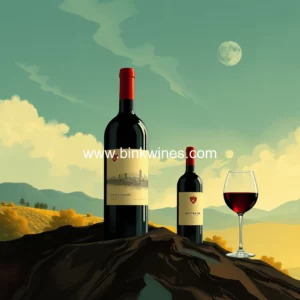 Artistic representation for Australian vintages: ascending to world-class distinction!