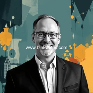 Artistic representation for Engaging leadership transition: new executive director at hill - smith australian distributor.