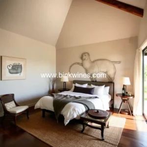 Artistic representation for SB Winemaker House Spa Suites Is a Unique Property From Argentina First Female Winemaker