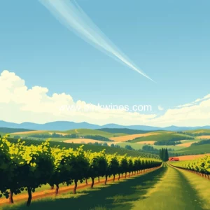 Artistic representation for Residents object to vineyard tours and wine tasting plans over noise and nuisance concerns