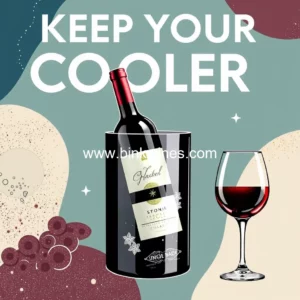 Artistic representation for Keep your wines chilled with these top rated wine coolers