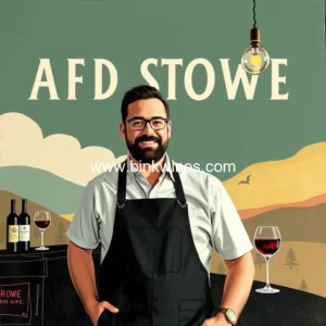 Artistic representation for Michael on the Hill Owners Add Stowe Wine Bar and Shop