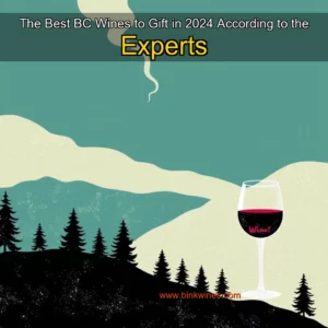 Artistic representation for The Best BC Wines to Gift in 2024 According to the Experts