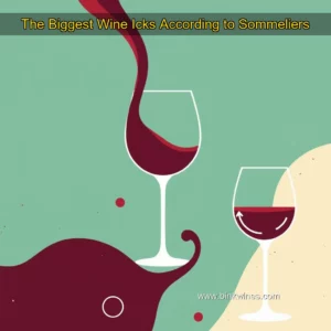 Artistic representation for The Biggest Wine Icks According to Sommeliers