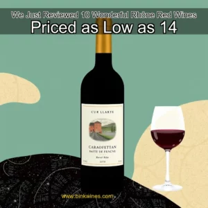 Artistic representation for We Just Reviewed 10 Wonderful Rhône Red Wines Priced as Low as 14