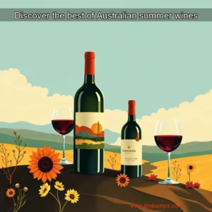 Artistic representation for Discover the best of Australian summer wines