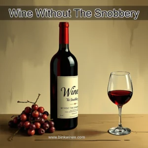 Artistic representation for Wine Without The Snobbery