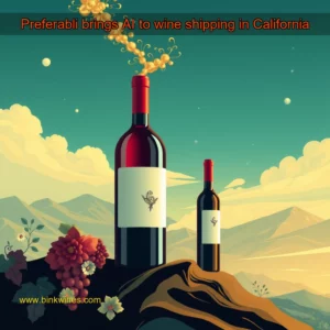 Artistic representation for Preferabli brings AI to wine shipping in California