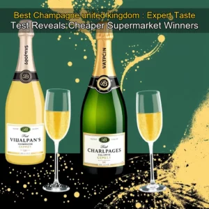 Artistic representation for Best Champagne united kingdom : Expert Taste Test Reveals Cheaper Supermarket Winners