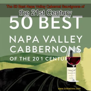Artistic representation for The 50 Best Napa Valley Cabernet Sauvignons of the 21st Century