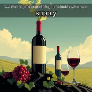 Artistic representation for EU should pursue grubbing up to tackle wine over supply