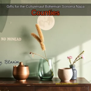 Artistic representation for Gifts for the Culturenaut Bohemian Sonoma Napa Counties
