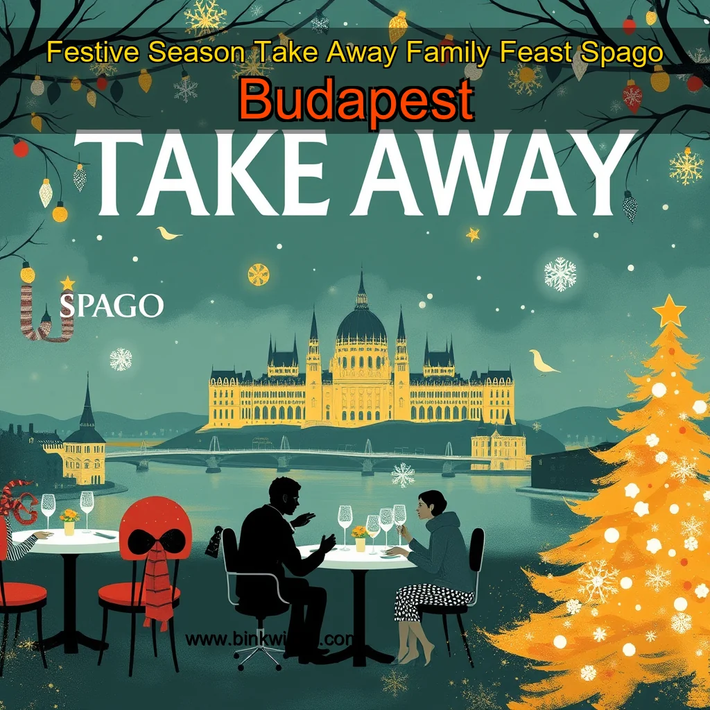 You are currently viewing Festive Season Take  Away Family Feast  Spago Budapest