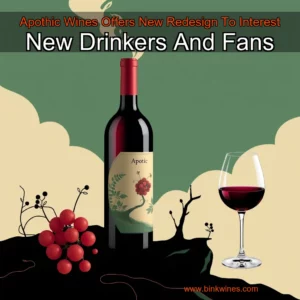 Artistic representation for Apothic Wines Offers New Redesign To Interest New Drinkers And Fans