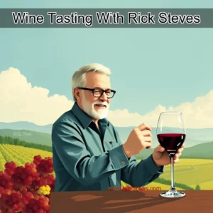 Artistic representation for Wine Tasting With Rick Steves