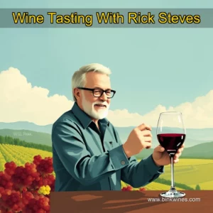 Artistic representation for Wine Tasting With Rick Steves