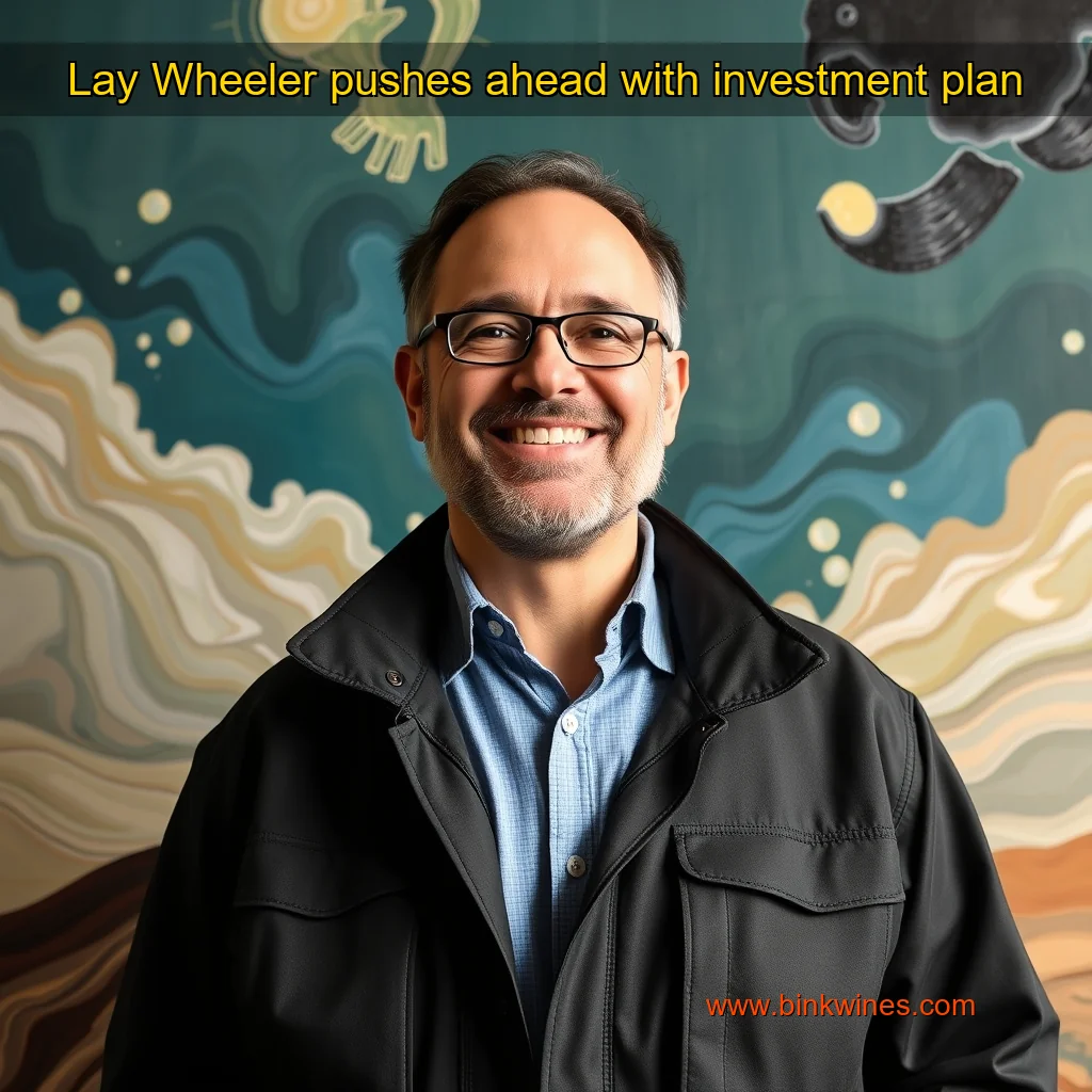 You are currently viewing Lay  Wheeler pushes ahead with investment plan