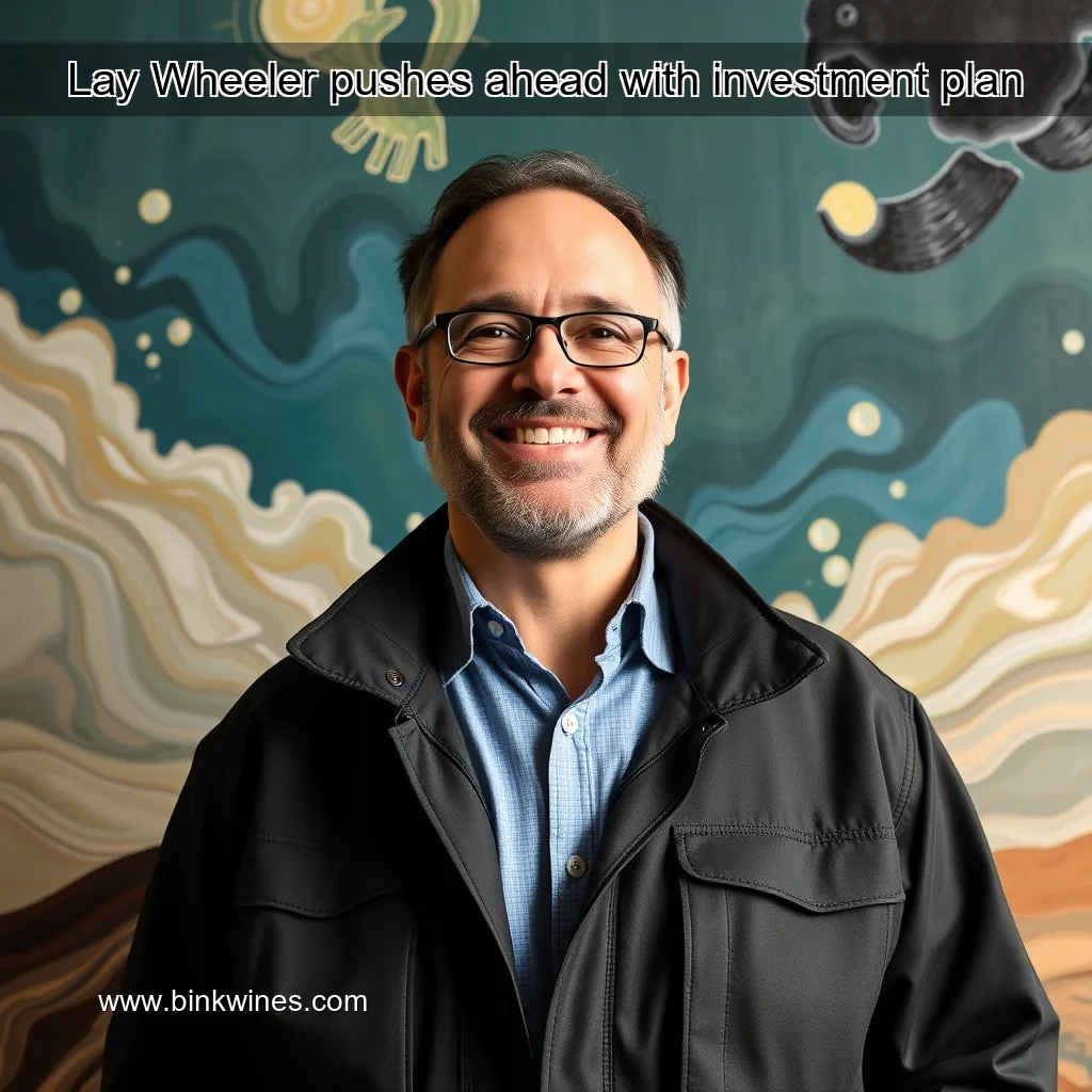You are currently viewing Lay  Wheeler pushes ahead with investment plan