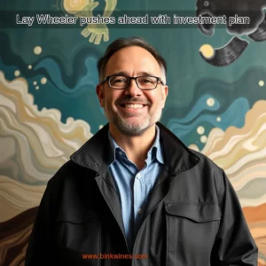 Artistic representation for Lay Wheeler pushes ahead with investment plan