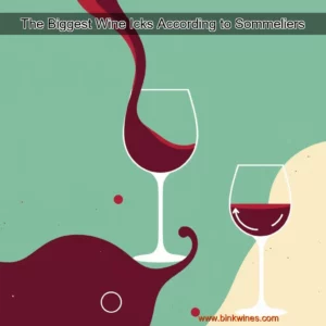 Artistic representation for The Biggest Wine Icks According to Sommeliers