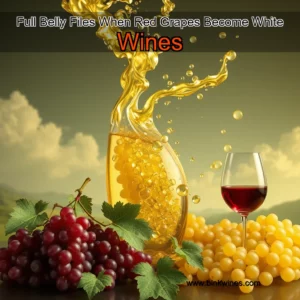 Artistic representation for Full Belly Files When Red Grapes Become White Wines