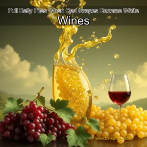 Artistic representation for Full Belly Files When Red Grapes Become White Wines
