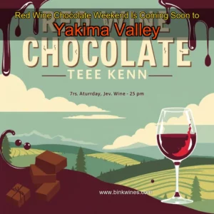 Artistic representation for Red Wine Chocolate Weekend Is Coming Soon to Yakima Valley