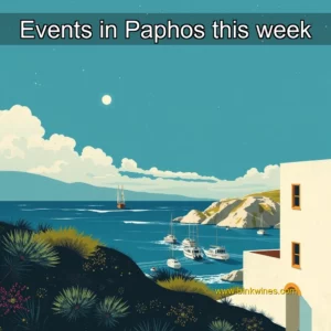 Artistic representation for Events in Paphos this week