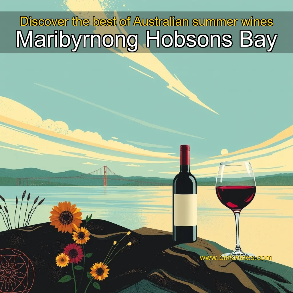 You are currently viewing Discover the best of Australian summer wines  Maribyrnong  Hobsons Bay