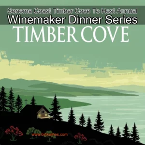Artistic representation for Sonoma Coast Timber Cove To Host Annual Winemaker Dinner Series