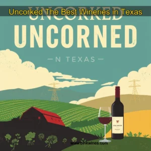 Artistic representation for Uncorked The Best Wineries in Texas