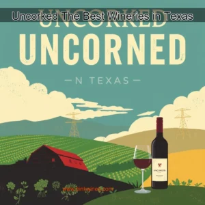 Artistic representation for Uncorked The Best Wineries in Texas