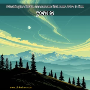 Artistic representation for Washington State announces first new AVA in five years