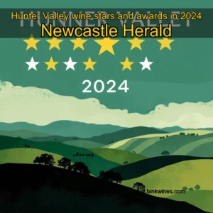 Artistic representation for Hunter Valley wine stars and awards in 2024 Newcastle Herald