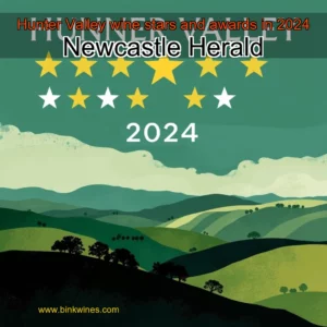 Artistic representation for Hunter Valley wine stars and awards in 2024 Newcastle Herald