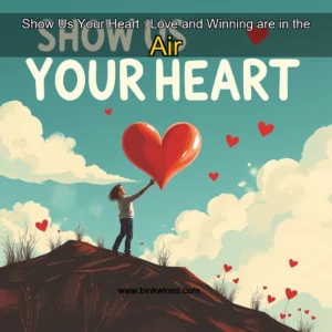 Artistic representation for Show Us Your Heart : Love and Winning are in the Air