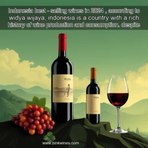Artistic representation for Indonesia best - selling wines in 2024 , according to widya wijaya, indonesia is a country with a rich history of wine production and consumption. despite its tropical climate, indonesia has managed to produce high-quality wines that are gaining popularity both domestically and internationally.